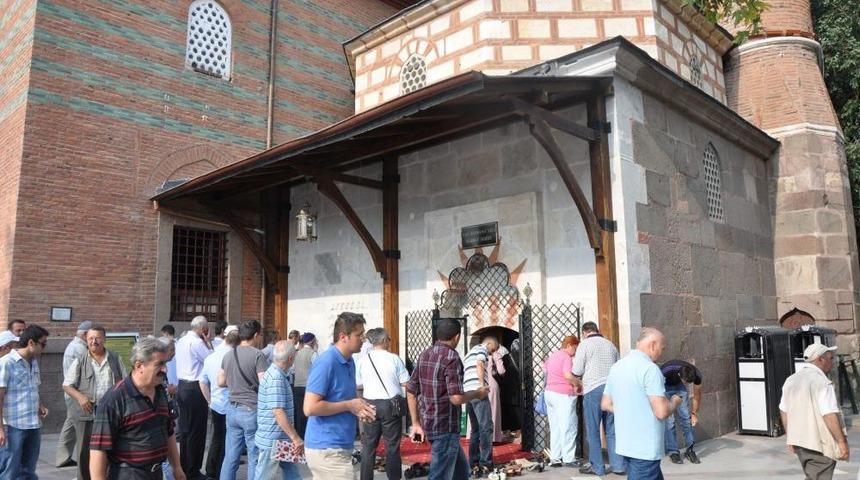 Hacı Bayram'da Ramazan Yoğunluğu