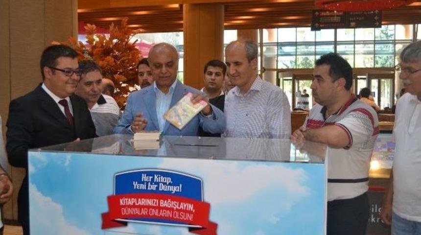 Piazza&rsquo;nın Kitap Bağışı Kampanyasına Sağlam Da Katıldı