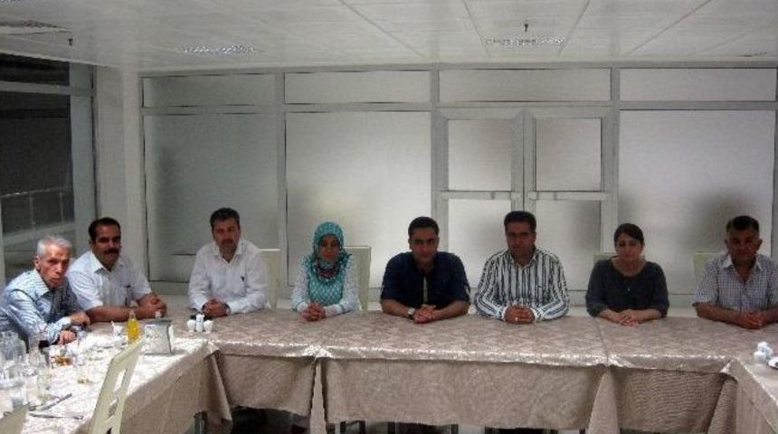 Adıyaman Ve Nevşehir Ak Parti Teşkilatları Buluştu