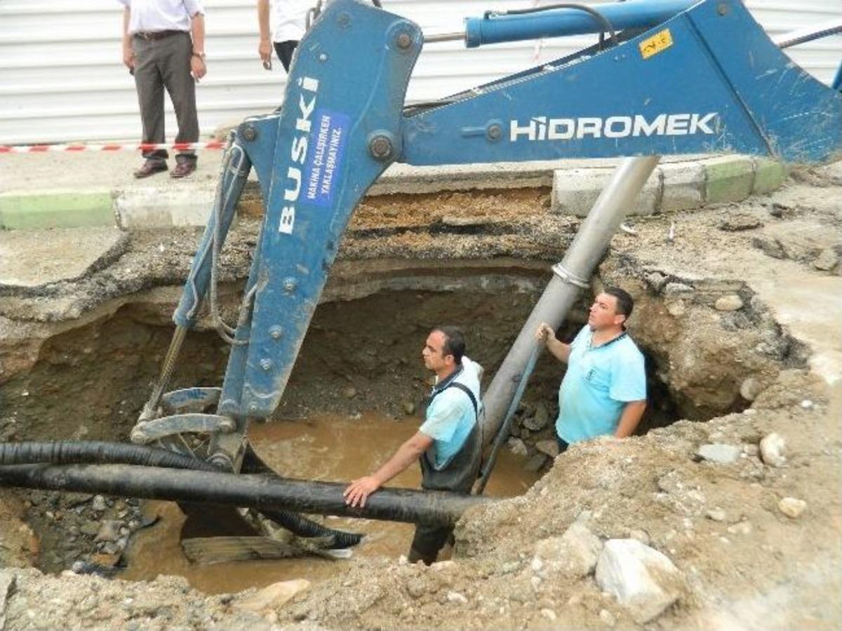 İnşaat Firması Bursalıları Susuz Bıraktı