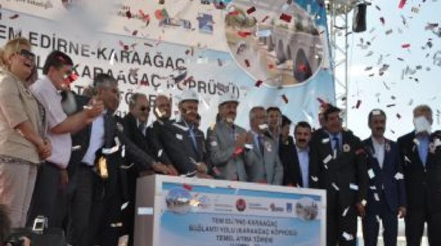 Karaağa&ccedil; K&ouml;pr&uuml;s&uuml; T&uuml;rkiye Ile Yunanistan&rsquo;ı Birbirine Bağlayacak