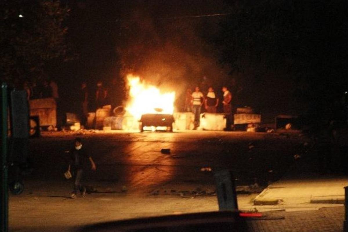 Hatay'da 'gezi' Olayları