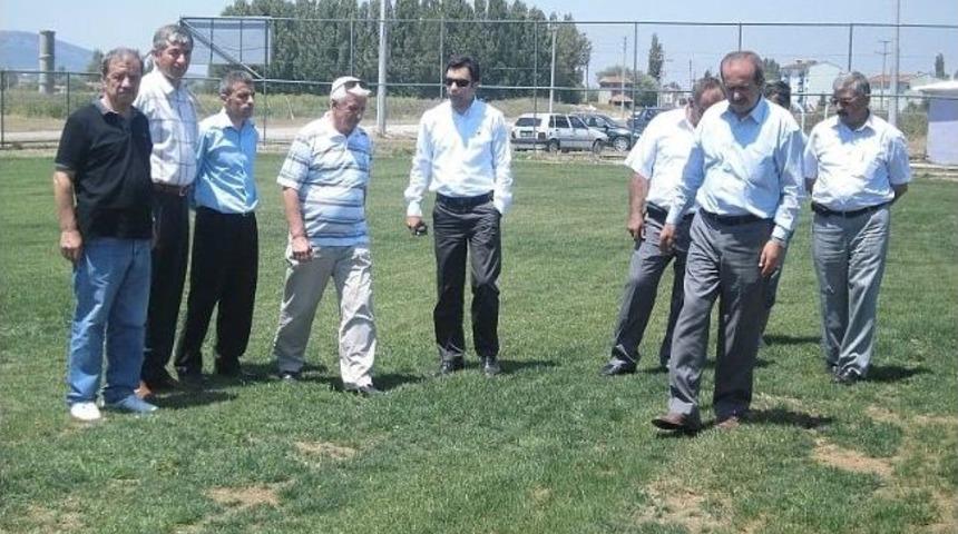 Askf&rsquo;den Aslanaapa Stadına İnceleme