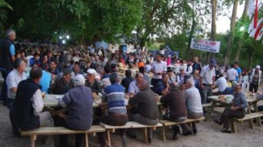 Anlaşmazlıkları Bulunan 8 K&ouml;y, 200 Yıl Sonra Iftarda Bir Araya Geldi