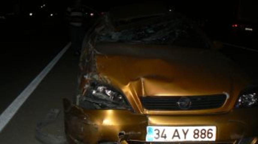 Keşan'da Kaza: 2 Yaralı