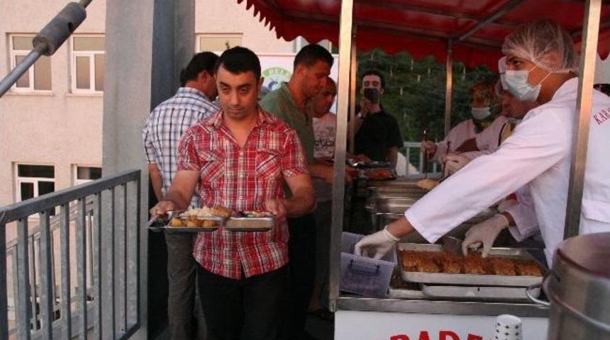 &Uuml;st Ge&ccedil;itte İftar Keyfi