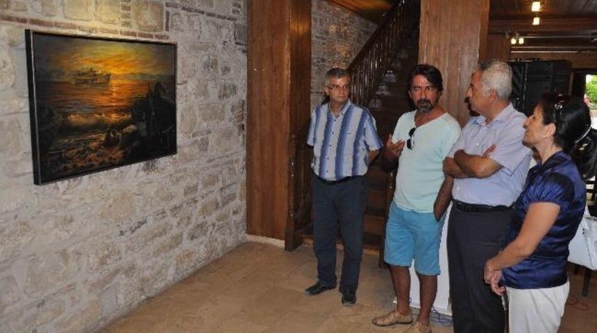 &ldquo;i&ccedil;imdeki Deniz&rdquo; Kuşadalı Sanatseverlerle Buluştu