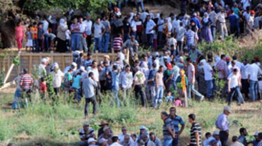 PKK Şehitliği a&ccedil;ıldı