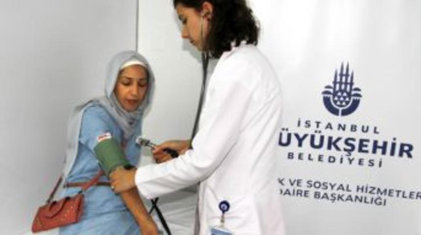 Sağlık Kabinleri İstanbulluların Hizmetinde