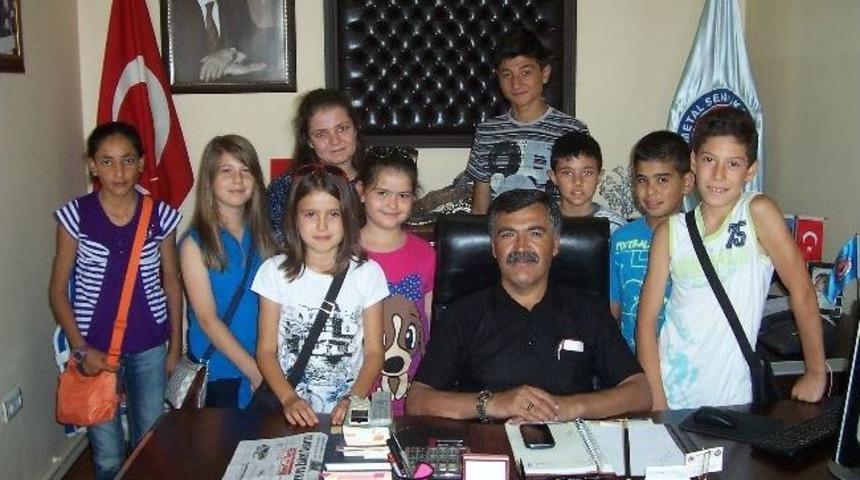 T&uuml;rk Metal Sendikası &Ccedil;ocukları Tatile G&ouml;nderiyor