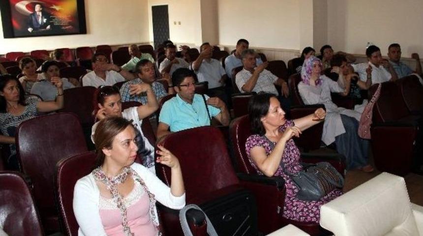 Sağlık Personeline İşaret Dili Eğitimi