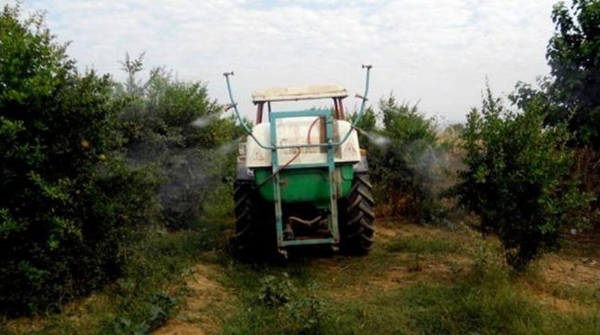 Nar Bah&ccedil;elerinde Kaolin Kili Uygulaması