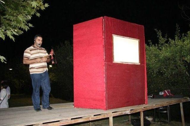 Karag&ouml;z Ve Hacivat&rsquo;ı Bartın&rsquo;da Yaşatıyor 1