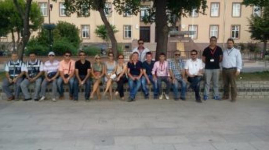 Rehberlerden Protokol Ziyaretleri