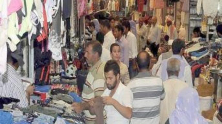 Şanlıurfa&rsquo;da Ramazan Alışverişi Devam Ediyor