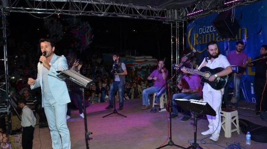 D&uuml;zce&rsquo;de Ramazan Sokağı Coştu