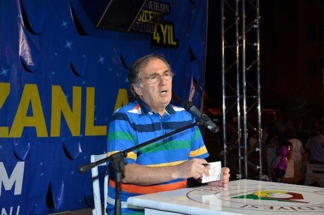 D&uuml;zce&rsquo;de Ramazan Sokağı Coştu 1