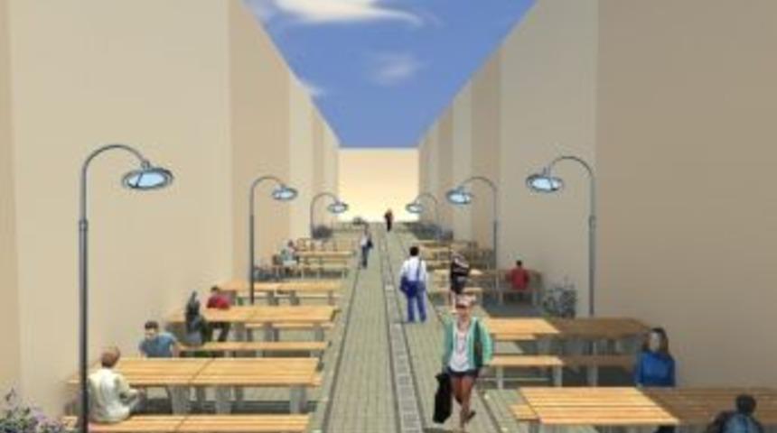 Alsancak Sokaklarına Makyaj