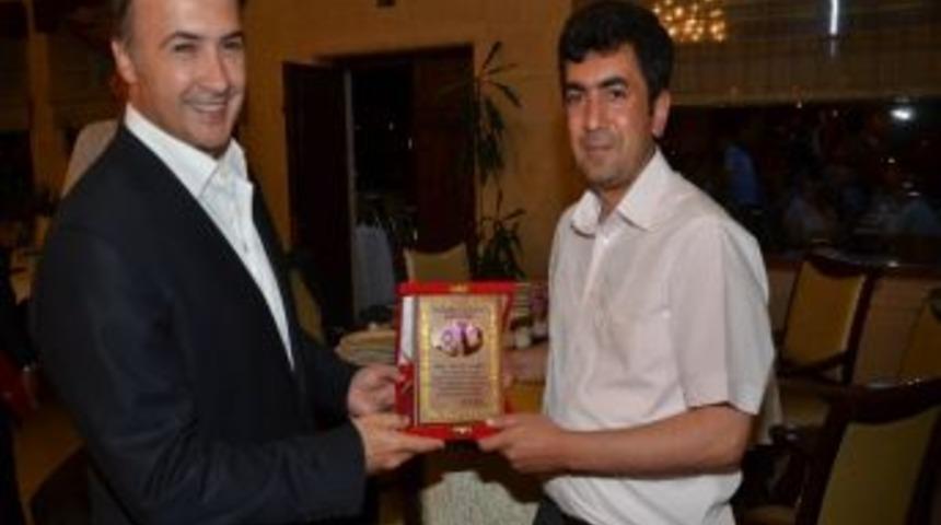 İl Emniyet M&uuml;d&uuml;r&uuml; Y&uuml;ksel, Tayini &Ccedil;ıkan Personelle Bir Araya Geldi