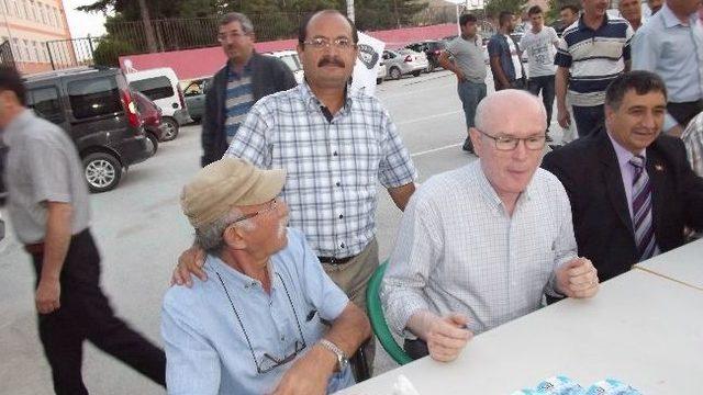 Sey-der Seyitgazi'de İftar Yemeği Verdi