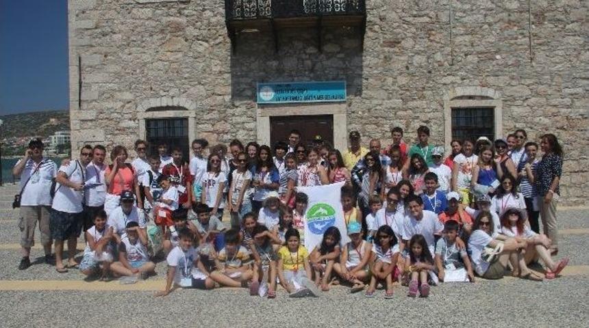 Seferihisar'da 150 &Ouml;ğrenci Denizciliği Tanıdı