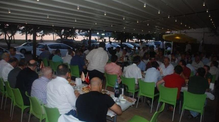 M&uuml;siad Kdz Ereğli Şubesi &Uuml;yelerine İftar Verdi