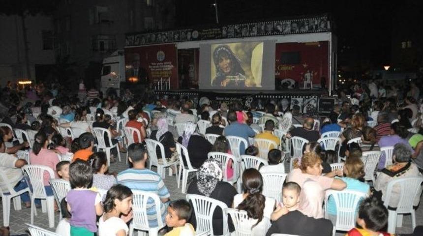 Gezici Sinema Yurt Mahallesi&rsquo;nde