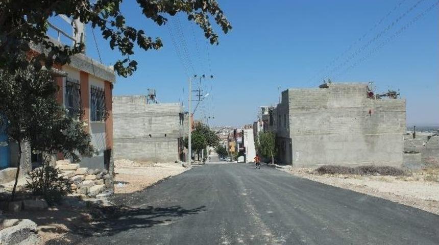 Asfaltlama &Ccedil;alışmaları Başladı