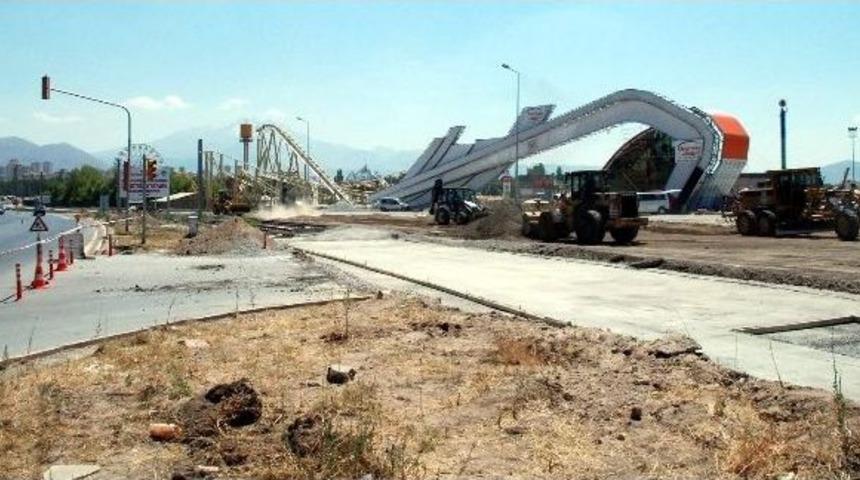 Sahura Kadar Yol &Ccedil;alışması