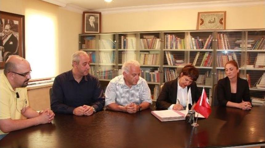 Ytso İle Garanti Bankası Arasında Kredi Protokol&uuml; İmzalandı
