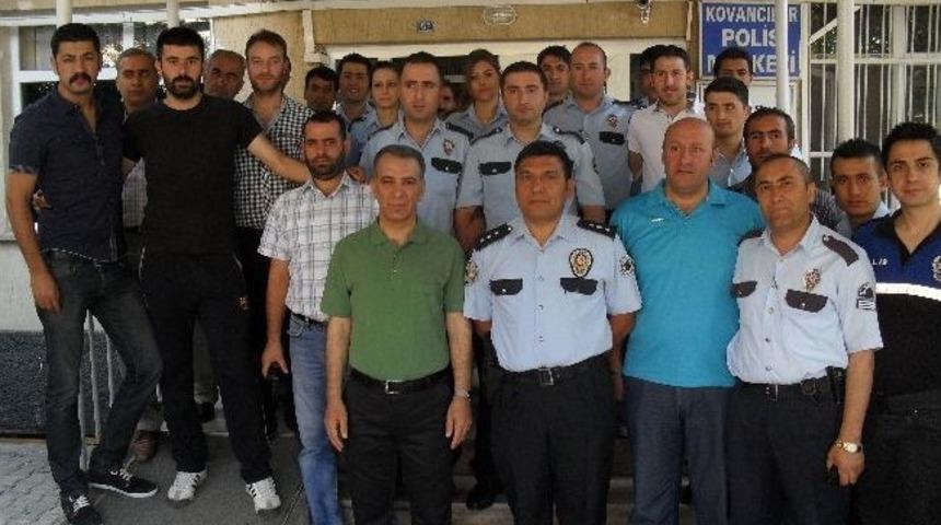 Tayini &Ccedil;ıkan Emniyet M&uuml;d&uuml;r&uuml; Kovancılar&rsquo;dan Ayrıldı
