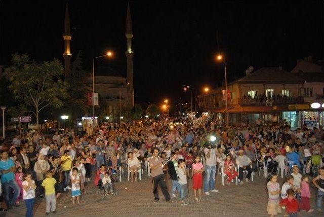 Avanos&rsquo;ta Ramazan Eğlenceleri 1