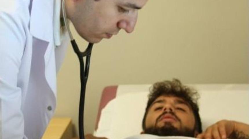 Taşkın &Ccedil;alış İle S&uuml;leyman &Ouml;zdamar Medical Park&rsquo;ta Sağlık Kontrol&uuml;nden Ge&ccedil;ti