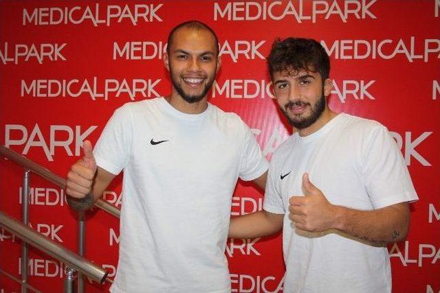 Taşkın &Ccedil;alış İle S&uuml;leyman &Ouml;zdamar Medical Park&rsquo;ta Sağlık Kontrol&uuml;nden Ge&ccedil;ti 3