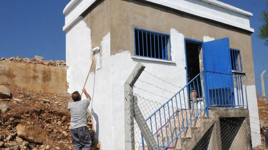 İzmir Menemen'de Su Depoları Yenilenecek