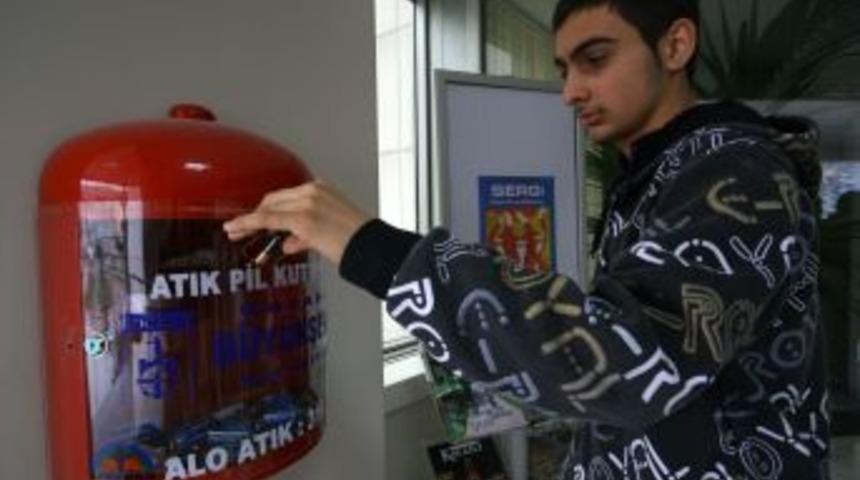 Kocaeli'nde 6 Ayda 21 Ton Atık Pil Toplandı