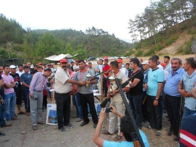 D&ouml;şemealtı&rsquo;lı Atıcılar Madalya İle D&ouml;nd&uuml; 1