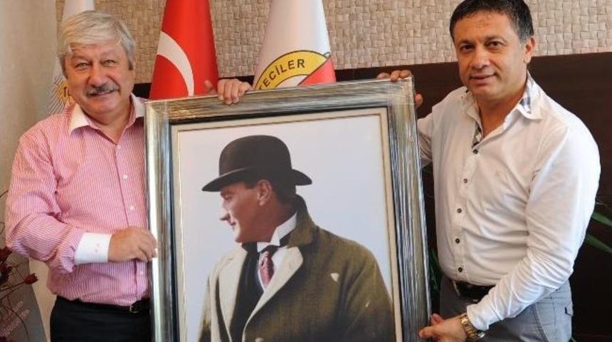 Akaydın, &ldquo;alanya&rsquo;ya &Ouml;nemli Hizmetler G&ouml;t&uuml;receğiz&rdquo;