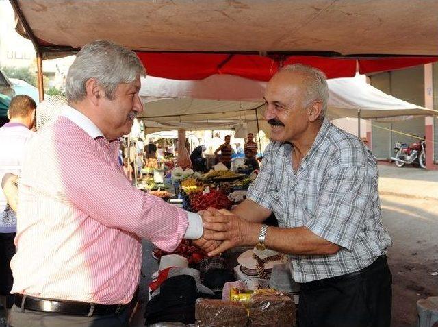 Akaydın, “alanya’ya Önemli Hizmetler Götüreceğiz”