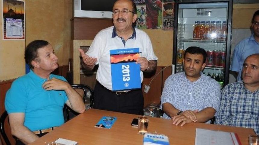 Başkan G&uuml;mr&uuml;k&ccedil;&uuml;oğlu&rsquo;ndan Mahallelere Ramazan Ziyaretleri