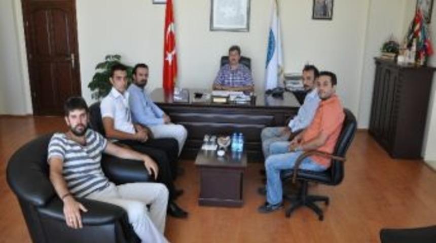 &ldquo;s&uuml;per İncir&rsquo;&rsquo; Film Ekibinden Didim Ticaret Odasını Ziyaret