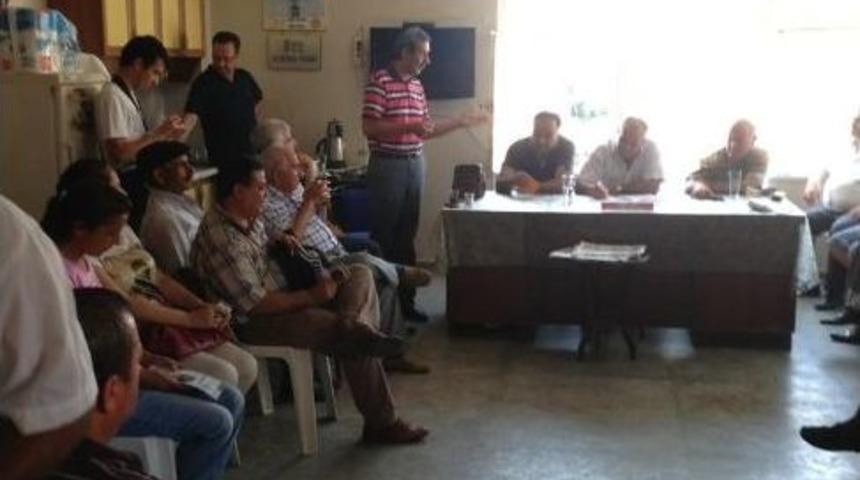 Tire Chp'de Adaylık İstifası