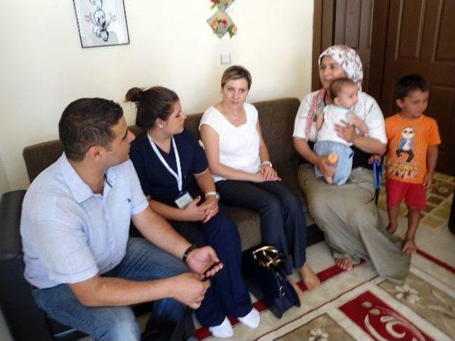 Rotaryenlerden Akb&uuml;k&rsquo;te Hoş Geldin Bebek Etkinliği.. 1
