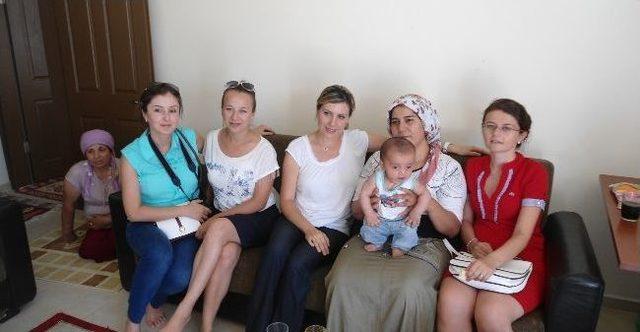 Rotaryenlerden Akb&uuml;k&rsquo;te Hoş Geldin Bebek Etkinliği.. 2
