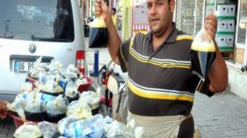 Ak&ccedil;akale&rsquo;de Meyan Şerbeti&rsquo;ne Yoğun İlgi
