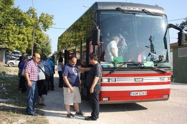 Georgios Viziinos’un Doğduğu Yere Geldiler 1