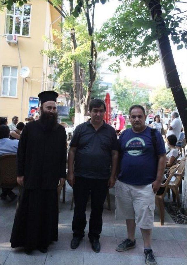 Georgios Viziinos’un Doğduğu Yere Geldiler 2
