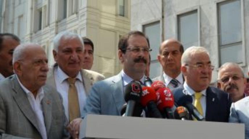 Esnaflardan 'eylemler Bitsin' &Ccedil;ağrısı