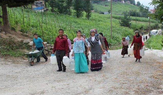 Giresunlu Köylülerin Susuzluk İsyanı