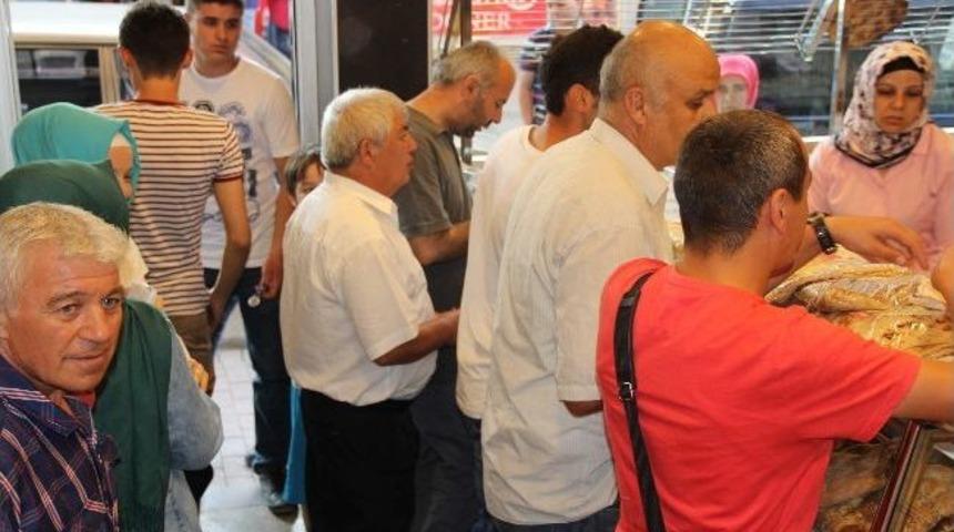 Ramazan Pidesine Yoğun İlgi